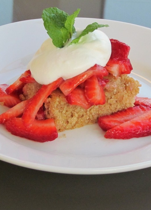Healthy Shortcake Recipe
 Healthy Strawberry Shortcake