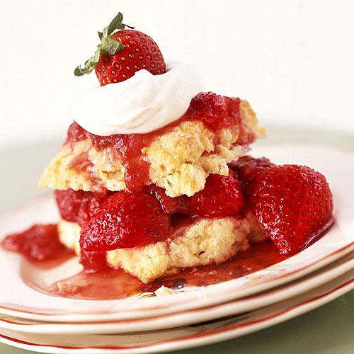 Healthy Shortcake Recipe
 Old Fashioned Strawberry Shortcakes Favorite Strawberry