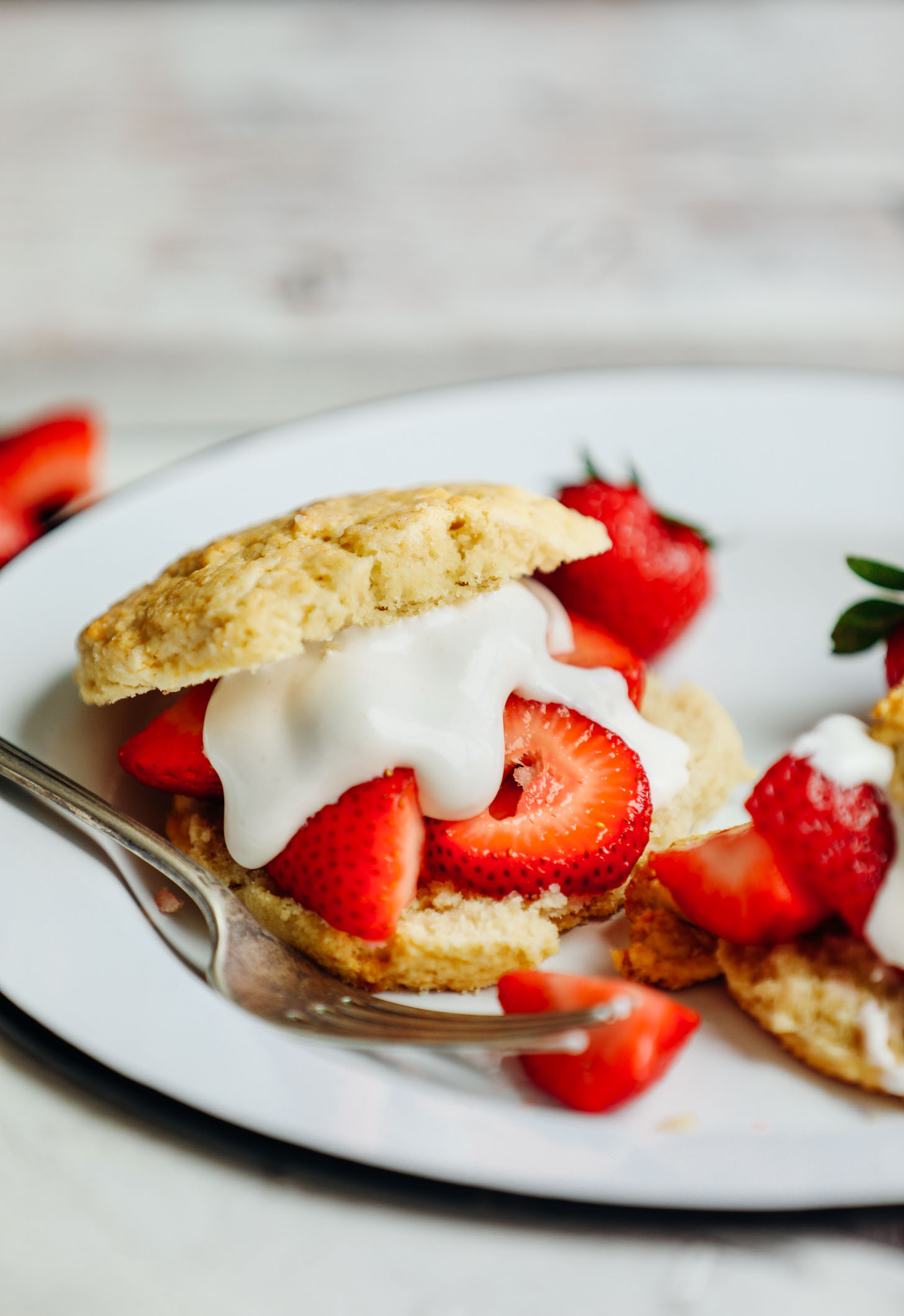 Healthy Shortcake Recipe
 healthy strawberry shortcake