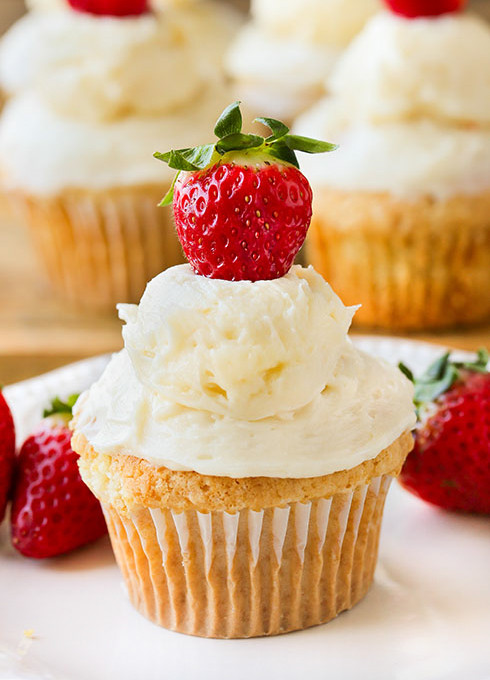 Healthy Shortcake Recipe
 Strawberry Shortcake Cupcakes Swanky Recipes