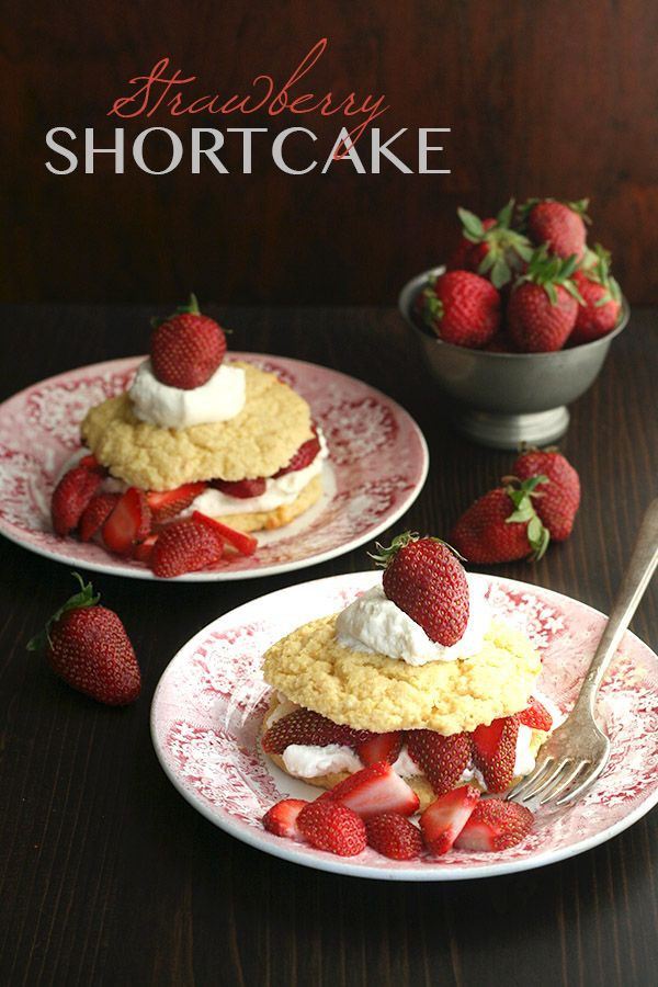 Healthy Shortcake Recipe
 10 best images about Recipes Desserts on Pinterest