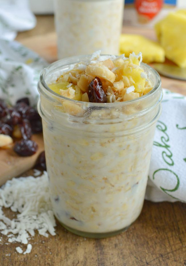 Healthy Shredded Coconut Recipes
 Hawaiian Overnight Oats Recipe