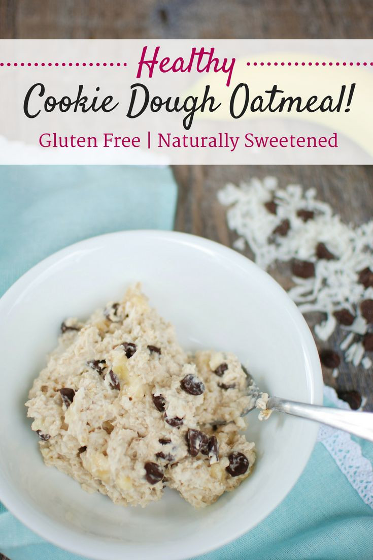 Healthy Shredded Coconut Recipes
 Healthy Cookie Dough Oatmeal Recipe