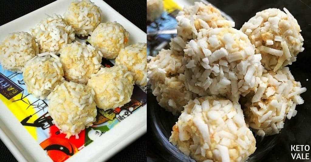 Healthy Shredded Coconut Recipes
 Keto Cauliflower Coconut Balls Low Carb Snack Recipe