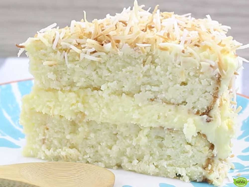 Healthy Shredded Coconut Recipes
 Healthy Coconut Cake Natvia Natural Sweetener