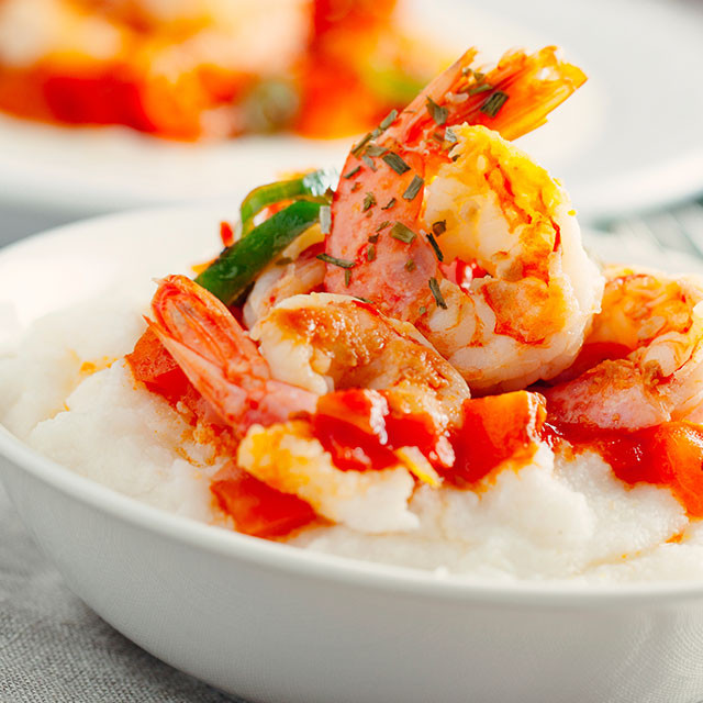 Healthy Shrimp And Grits
 Healthy Shrimp and Grits Recipe
