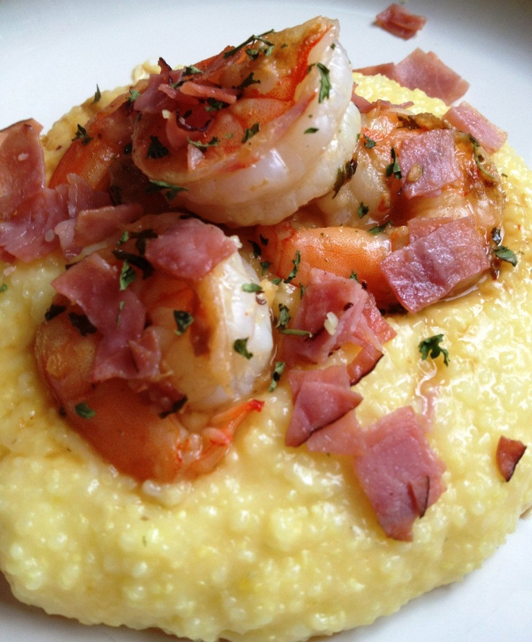 Healthy Shrimp And Grits Recipe
 A Healthy Makeover Shrimp and Cheesy Grits