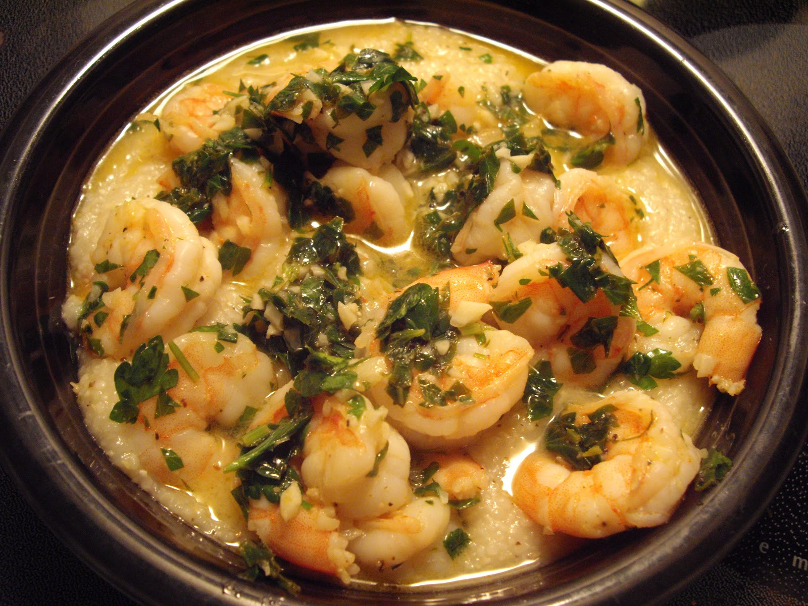 Healthy Shrimp And Grits Recipe
 Lemon Garlic Shrimp and Grits