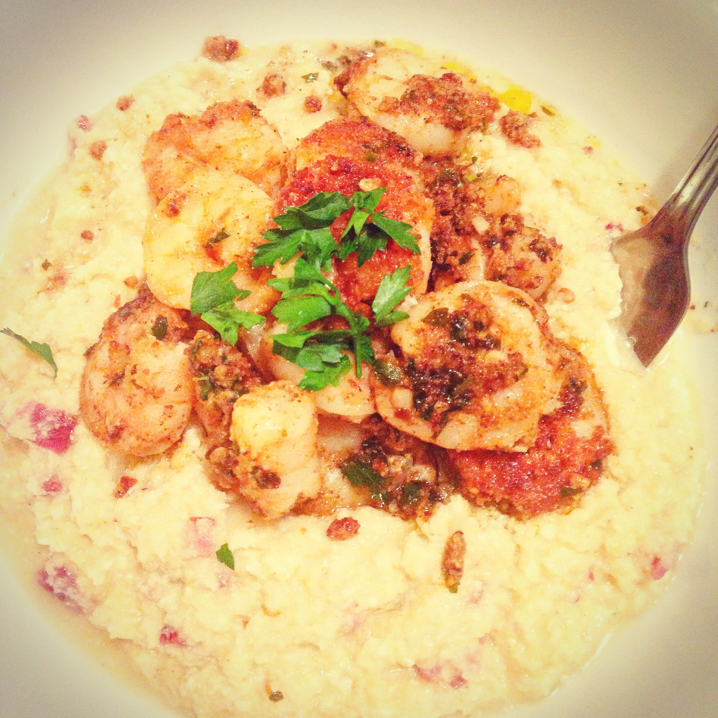 Healthy Shrimp And Grits Recipe
 Yum Best Healthy Shrimp and Grits Recipe Feel good Eat