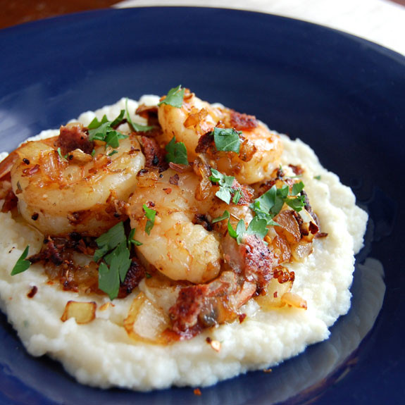 Healthy Shrimp And Grits Recipe
 Shrimp & Grits Paleo Style