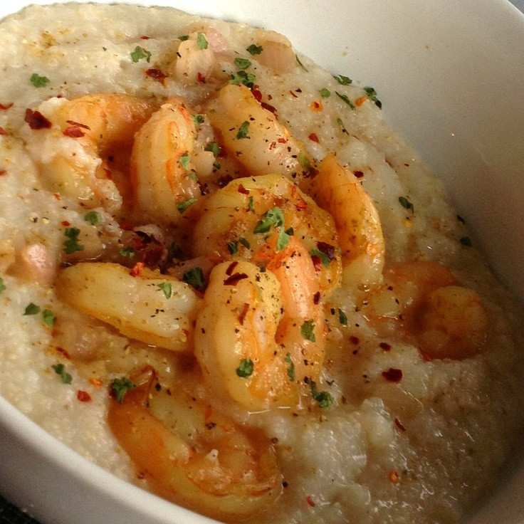 Healthy Shrimp And Grits
 1000 images about fit men cook on Pinterest
