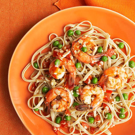 Healthy Shrimp And Pasta
 Easy Healthy Pasta Recipes from FITNESS Magazine