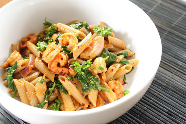 Healthy Shrimp And Pasta Recipes
 Cajun shrimp pasta