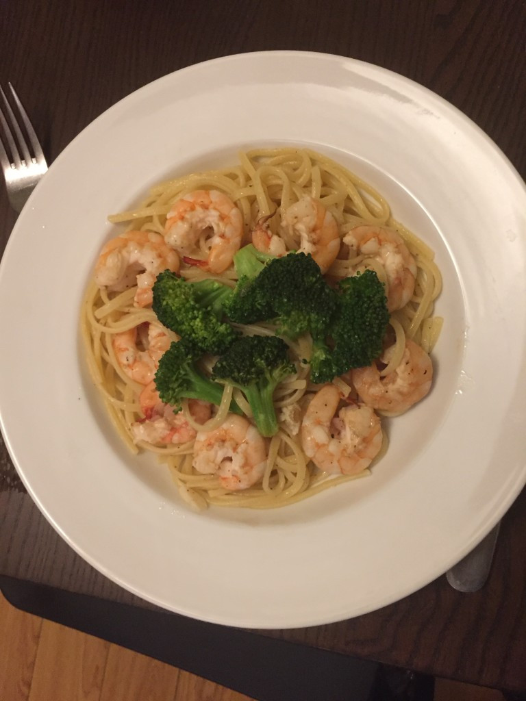 Healthy Shrimp And Pasta
 Easy Healthy Shrimp Pasta hungry and fit