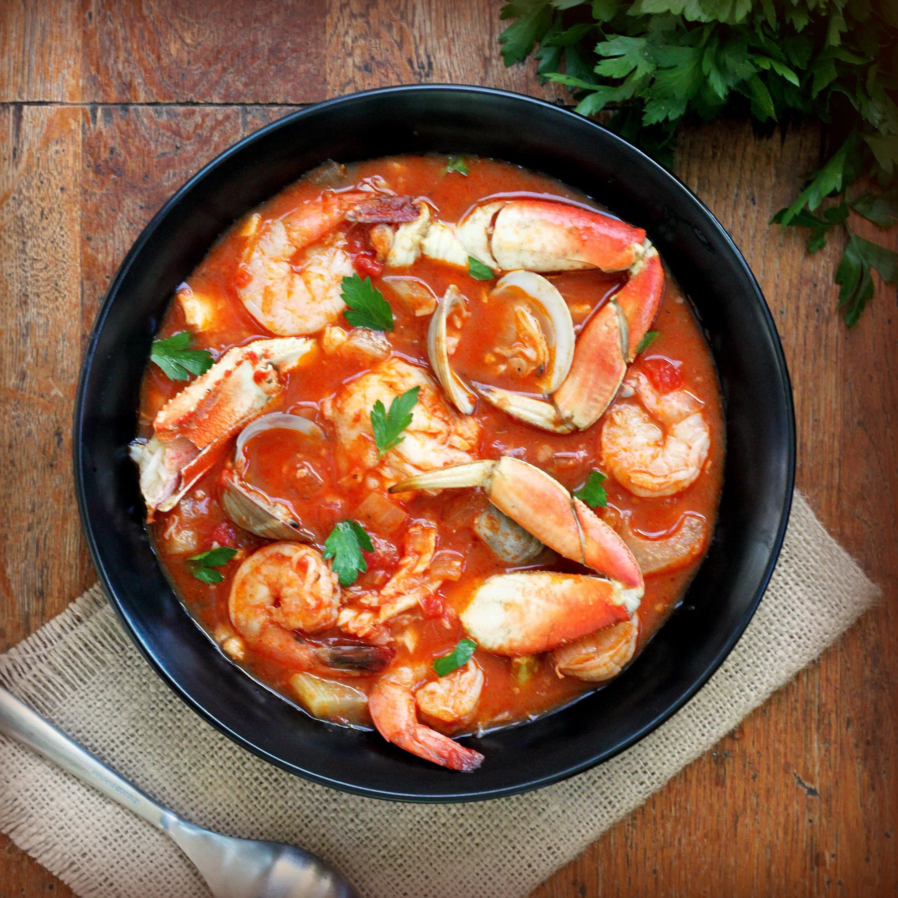 Healthy Shrimp Dinners
 Seafood Stew with Italian Plum Tomato Paste – Healthy