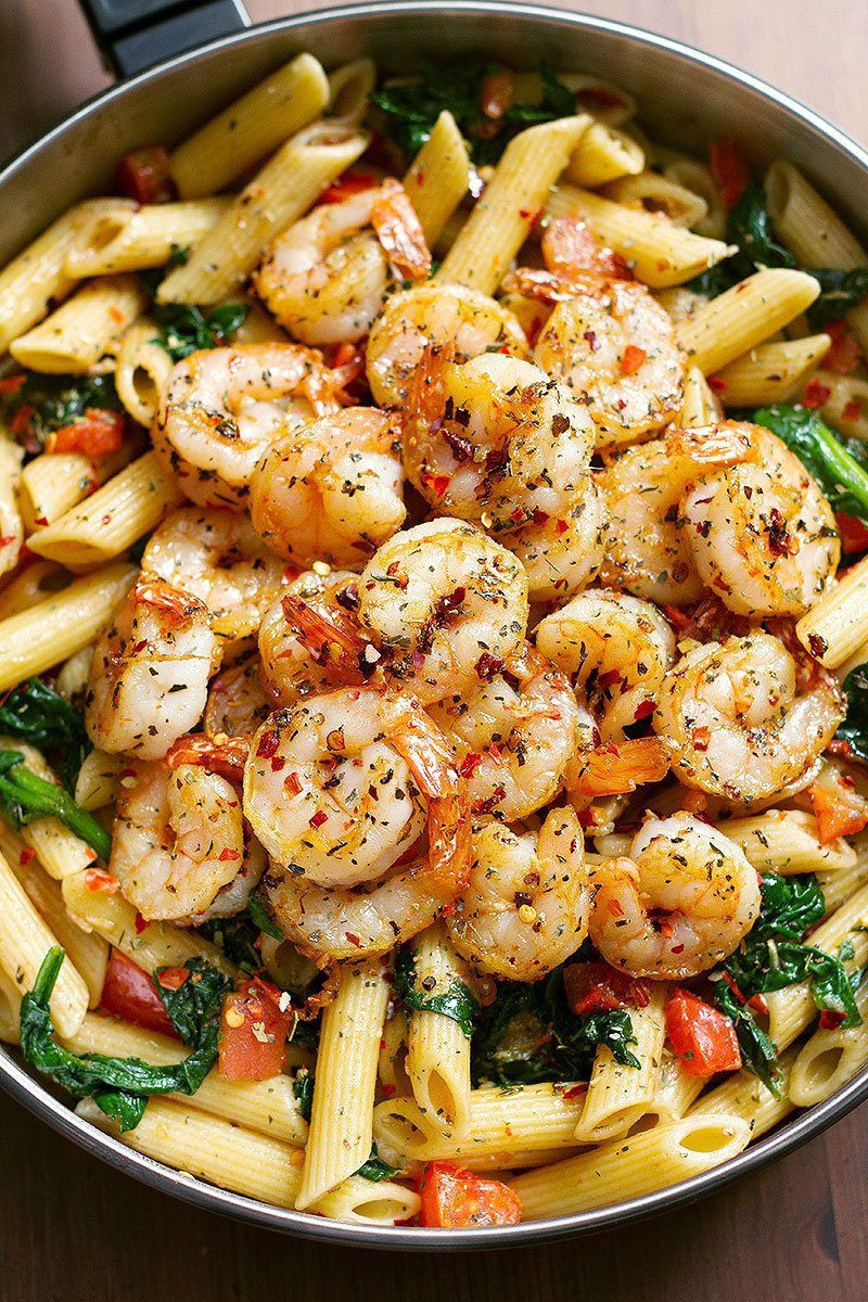 Healthy Shrimp Dinners
 Healthy Dinner Recipes 22 Fast Meals for Busy Nights