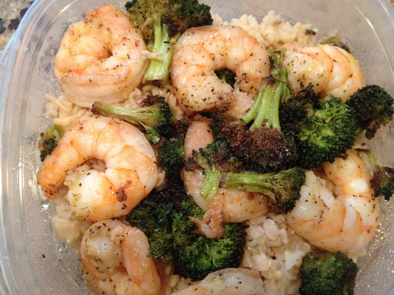 Healthy Shrimp Dinners
 Sweets & Treats Healthy Shrimp Dinner