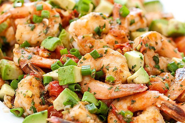 Healthy Shrimp Dinners
 Healthy Dinner Recipes Seared Shrimp Seafood