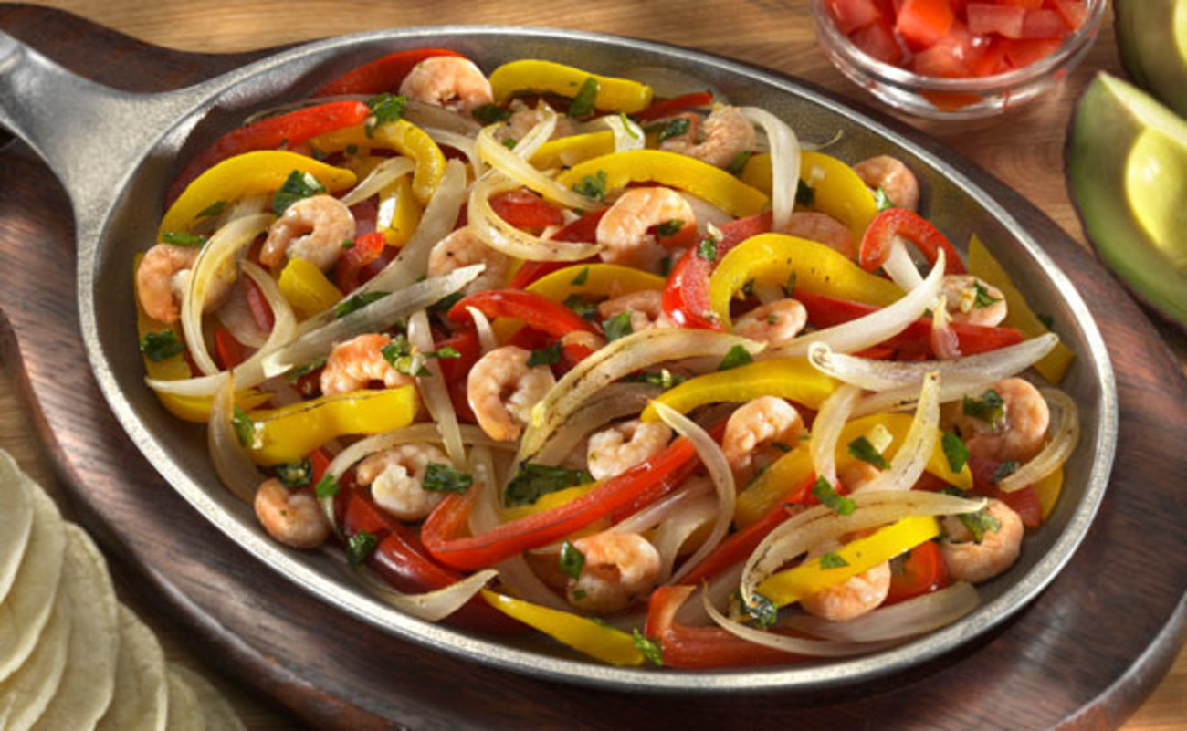 Healthy Shrimp Fajitas
 Bumble Bee Tuna & Seafood Recipes