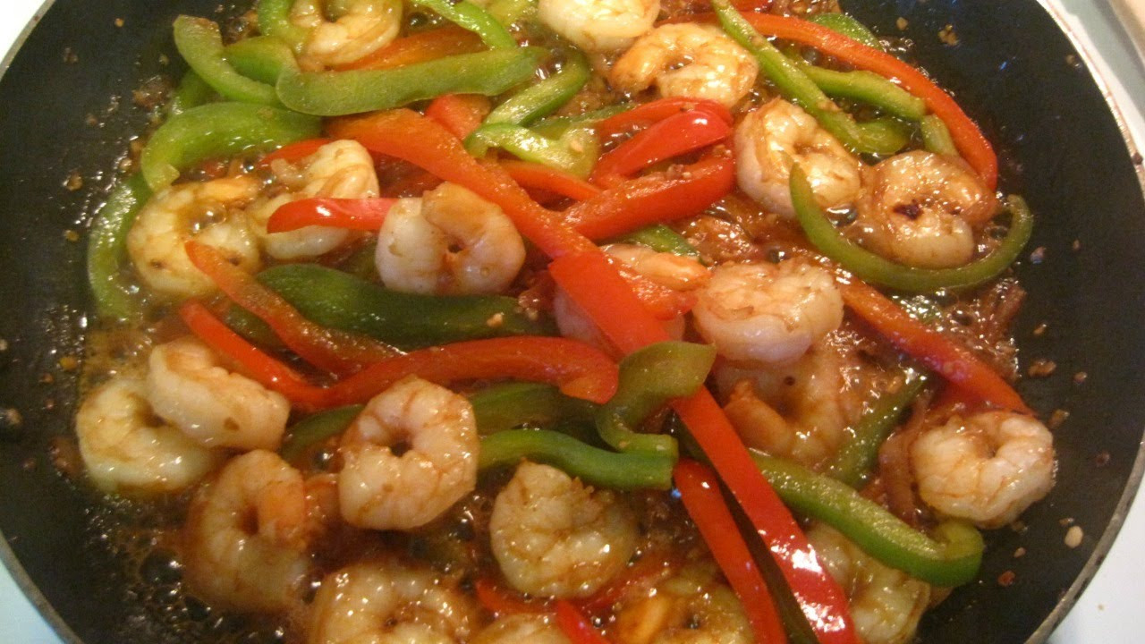 Healthy Shrimp Fajitas
 Healthy Shrimp Fajitas Recipe