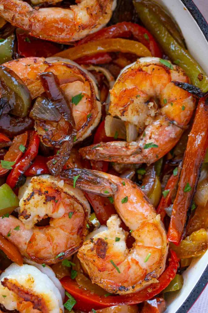 Healthy Shrimp Fajitas
 Shrimp Fajitas Cooking Made Healthy