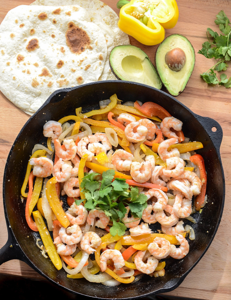 Healthy Shrimp Fajitas
 10 Simple Healthy Kid Approved Meals from Costco for Less