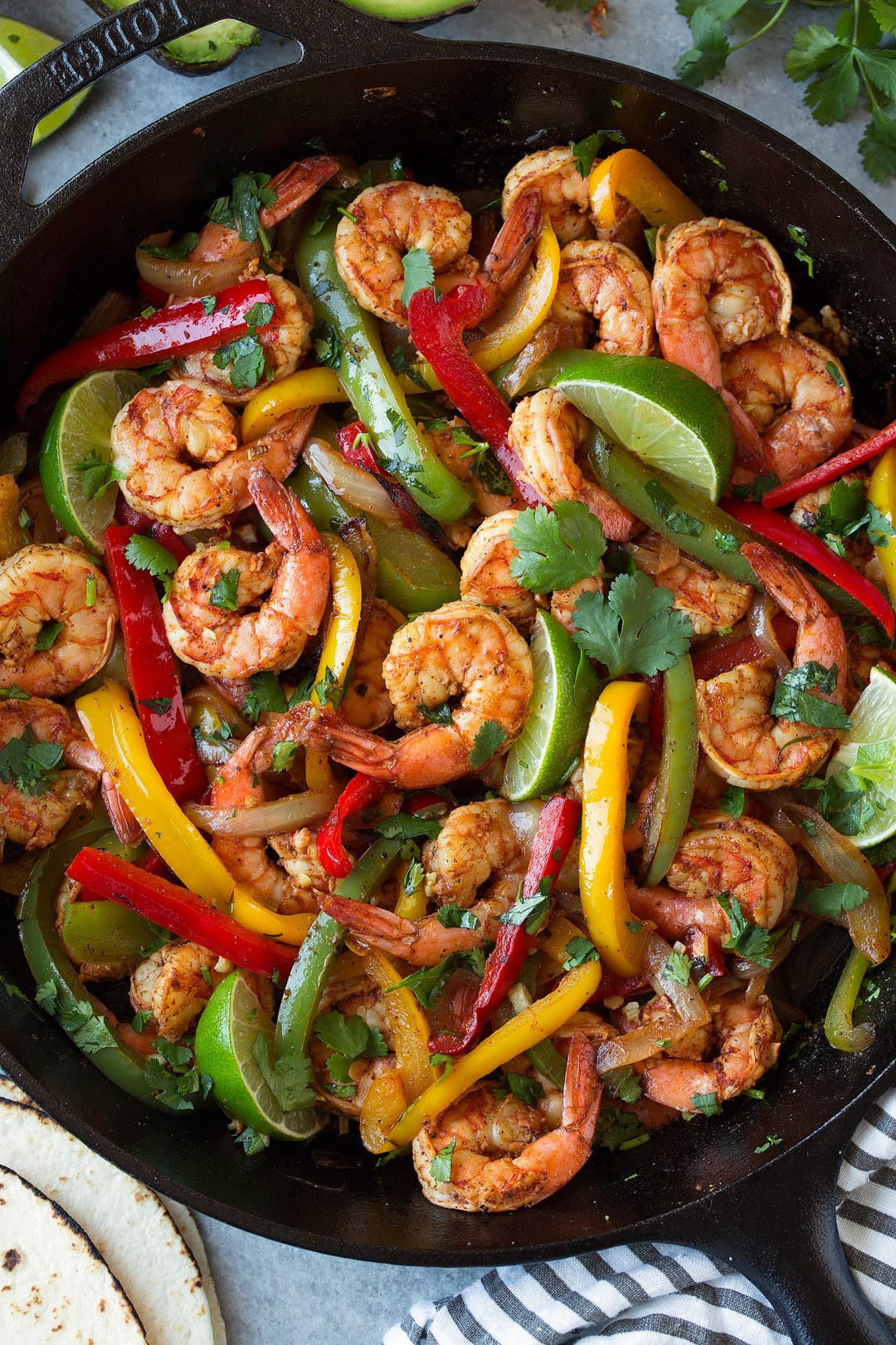 Healthy Shrimp Fajitas
 Shrimp Fajitas Easy 25 Minute Recipe Cooking Classy