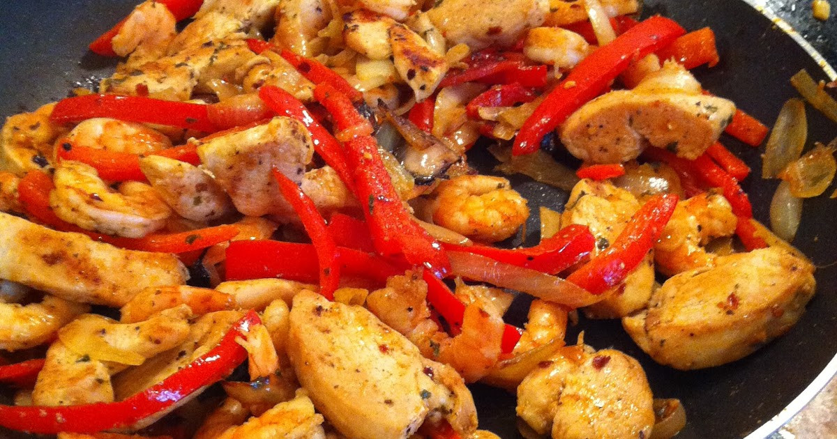 Healthy Shrimp Fajitas
 My LifeStyle Change with The Soza Clinic previously