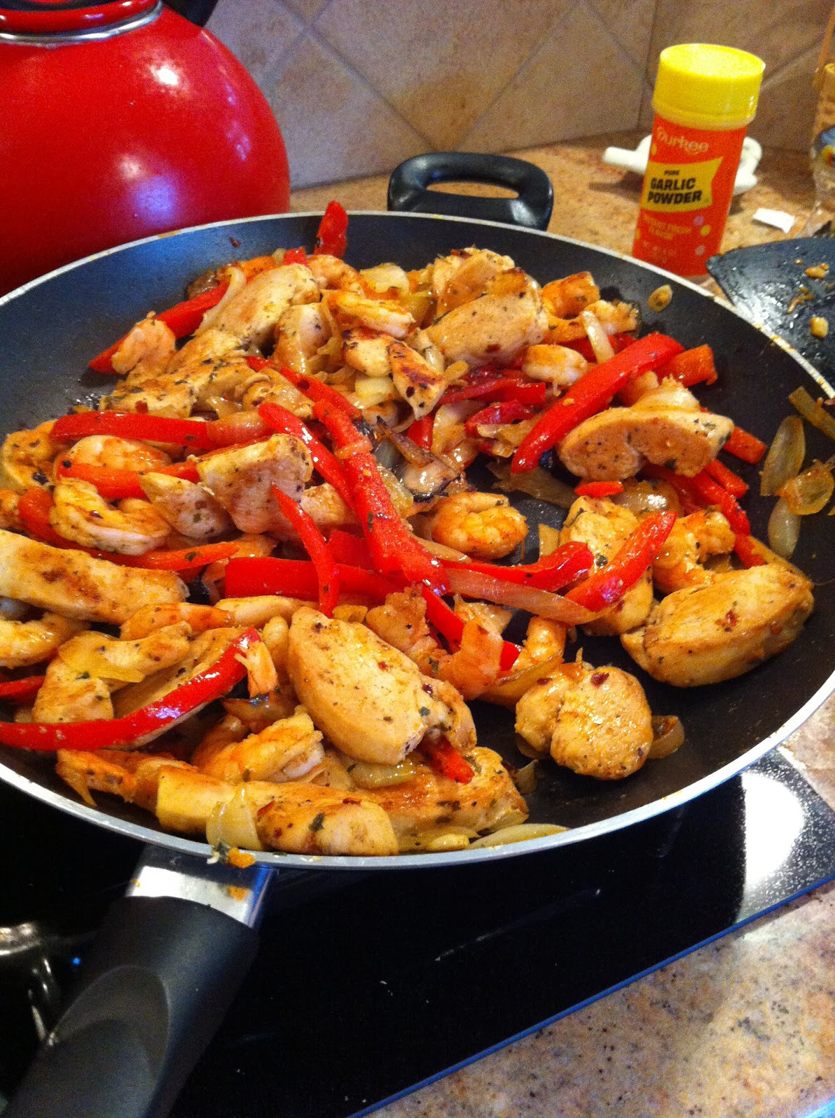 Healthy Shrimp Fajitas
 My LifeStyle Change with The Soza Clinic previously