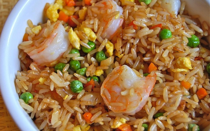 Healthy Shrimp Fried Rice
 Healthy shrimp fried rice Flowfit recipes
