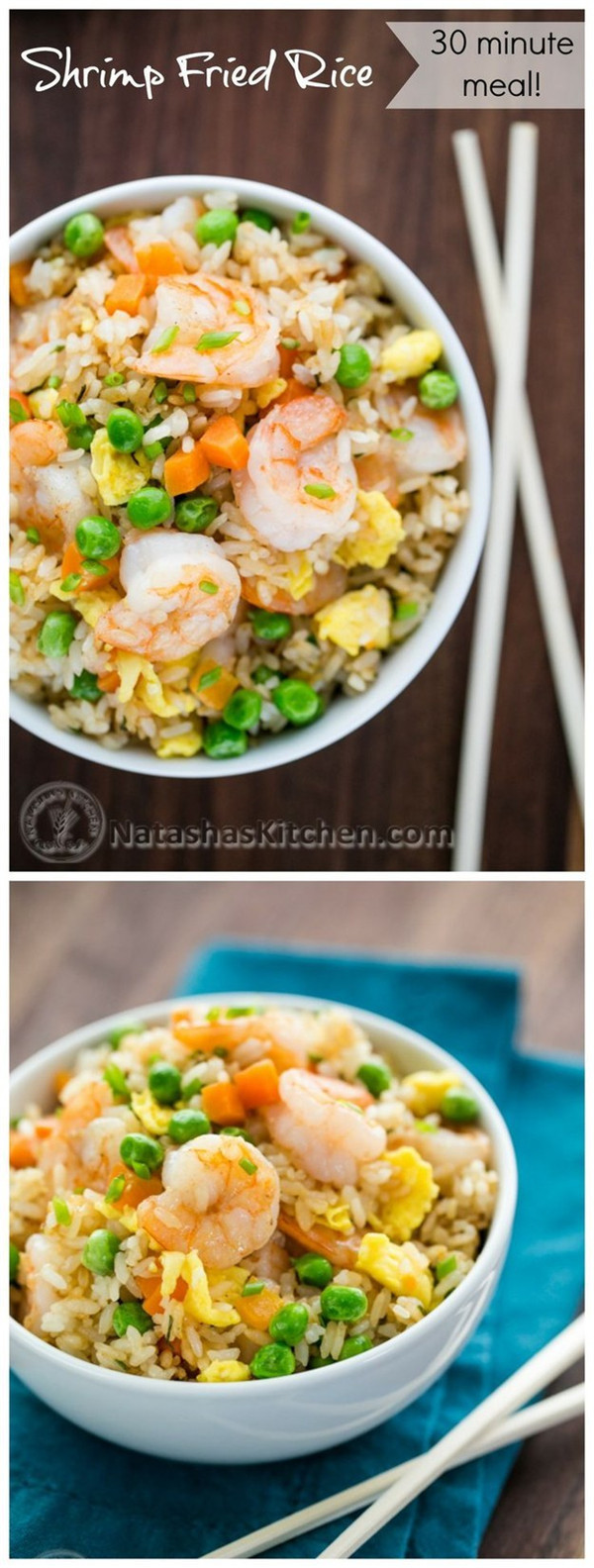 Healthy Shrimp Fried Rice
 23 Easy Healthy Shrimp Recipes Pretty Designs us58