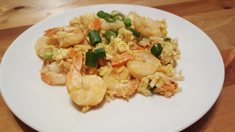 Healthy Shrimp Fried Rice
 Speed Up Treadmill Workout Run Eat Repeat