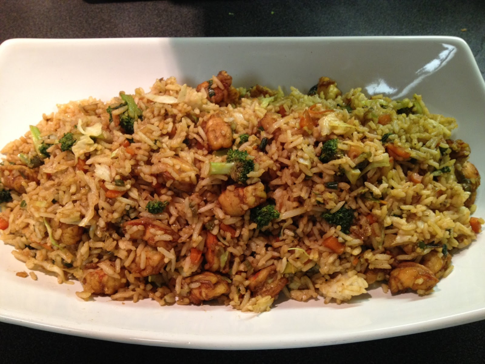 Healthy Shrimp Fried Rice
 Healthy Shrimp Fried Rice