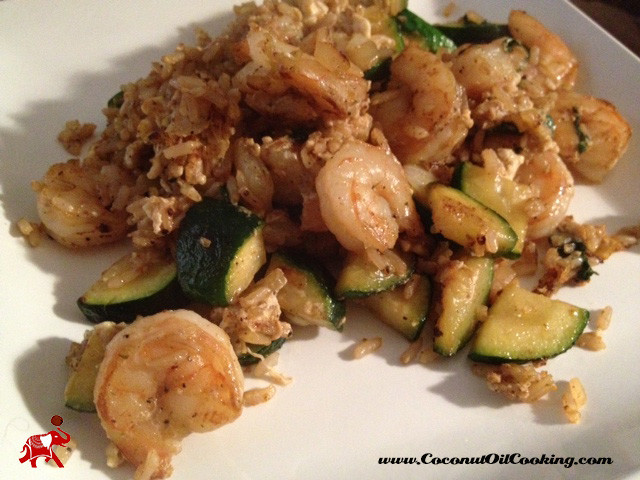 Healthy Shrimp Fried Rice
 Healthy Shrimp Fried Rice