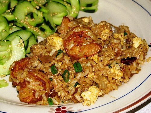 Healthy Shrimp Fried Rice
 Healthy Shrimp Fried Rice