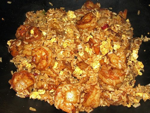 Healthy Shrimp Fried Rice
 Healthy Shrimp Fried Rice