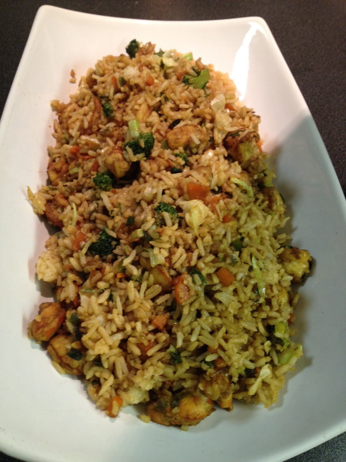 Healthy Shrimp Fried Rice
 Healthy Shrimp Fried Rice