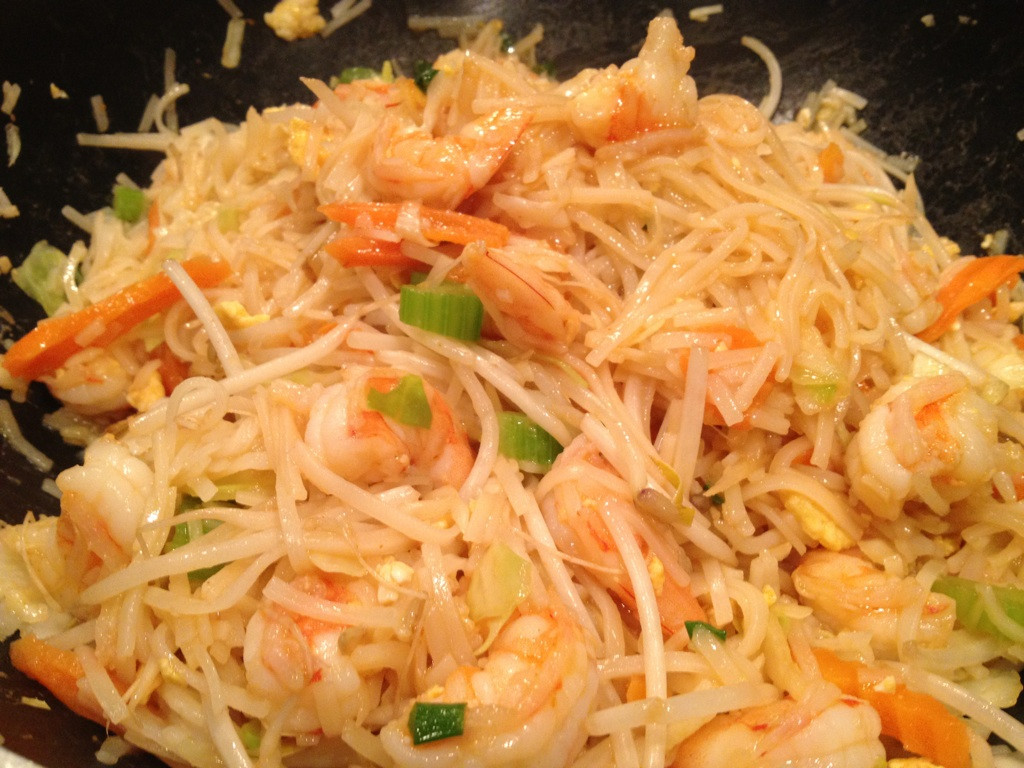 Healthy Shrimp Pad Thai Recipe
 A Healthy Makeover Shrimp Pad Thai