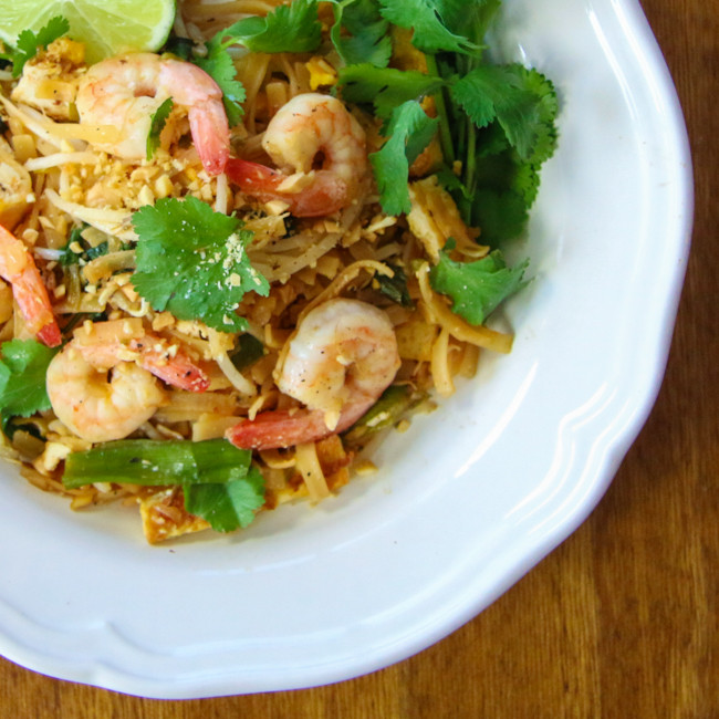 Healthy Shrimp Pad Thai Recipe
 healthy shrimp pad thai recipe