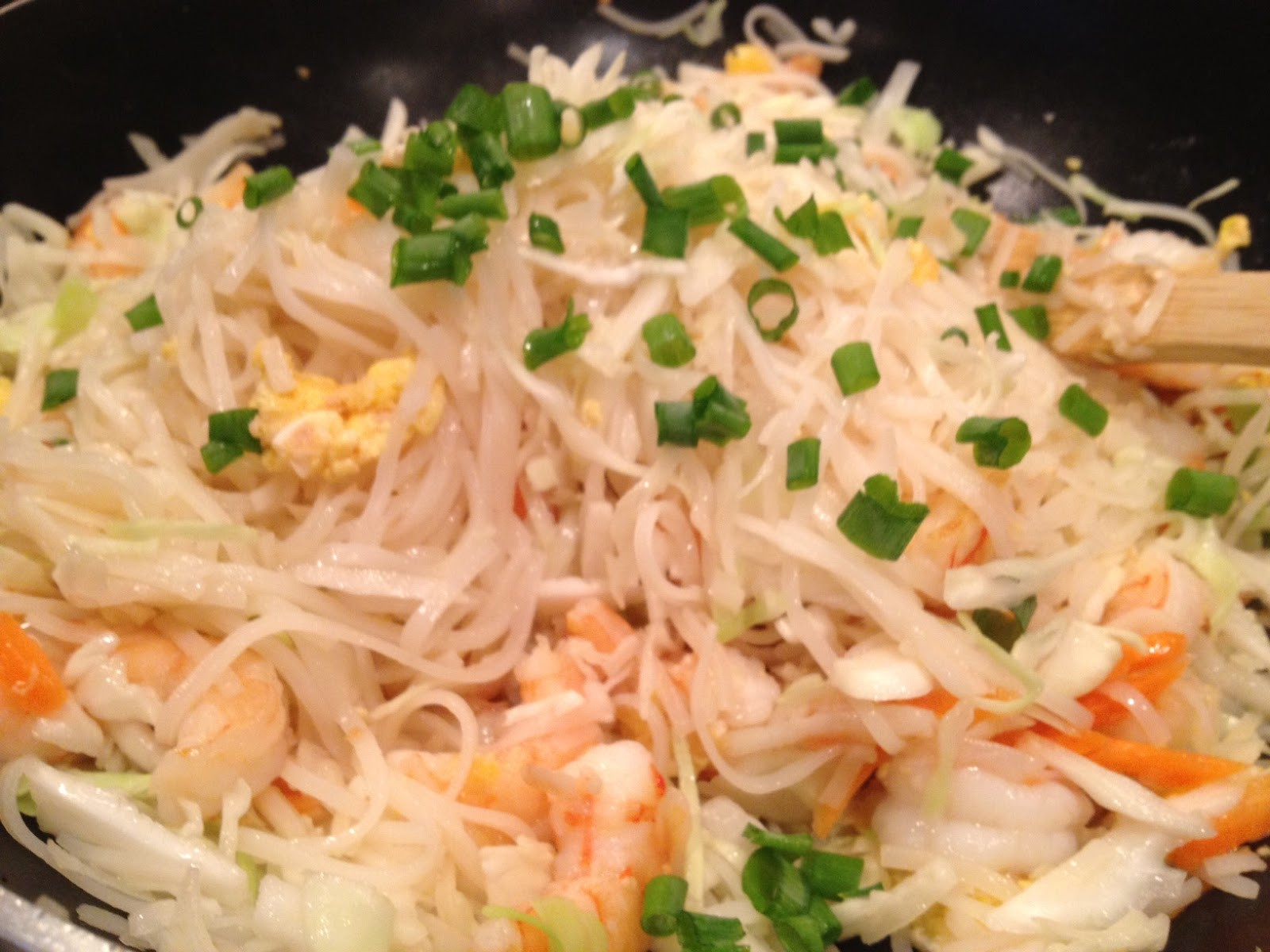 Healthy Shrimp Pad Thai Recipe
 A Healthy Makeover Shrimp Pad Thai