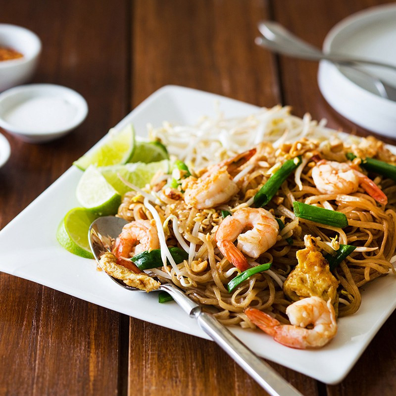 Healthy Shrimp Pad Thai Recipe
 healthy shrimp pad thai recipe