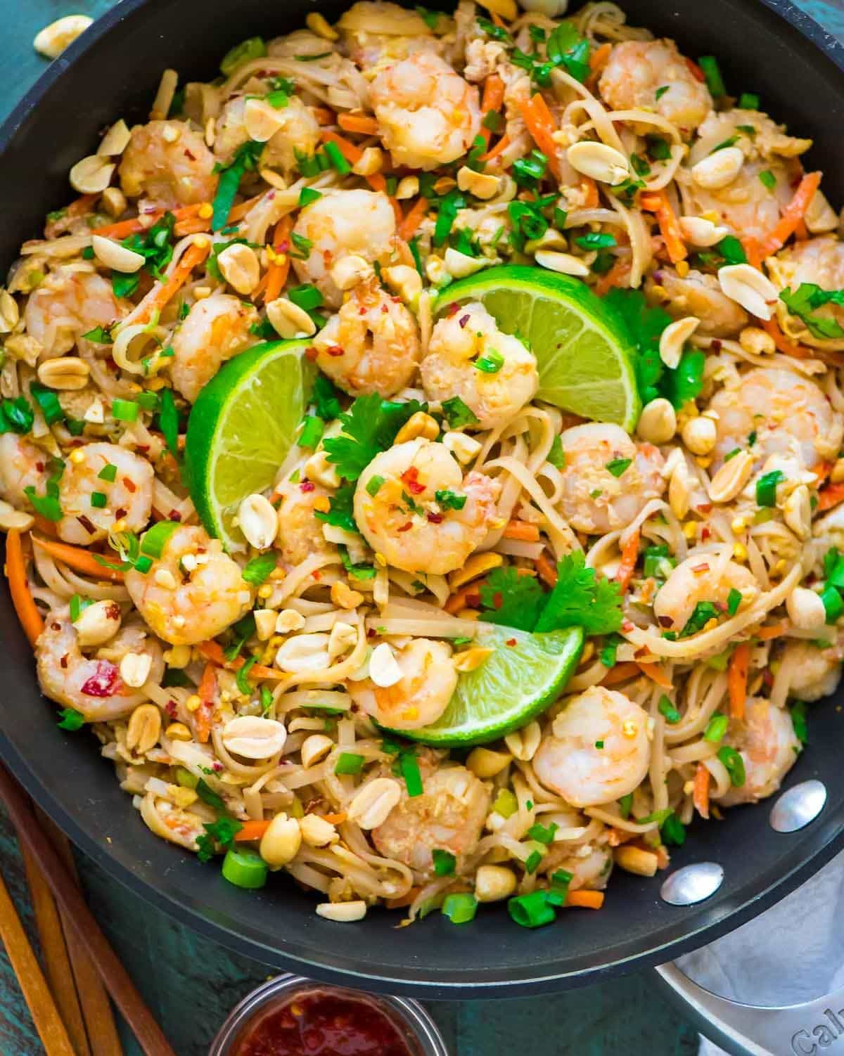 Healthy Shrimp Pad Thai Recipe the top 20 Ideas About Healthy Shrimp Pad Thai