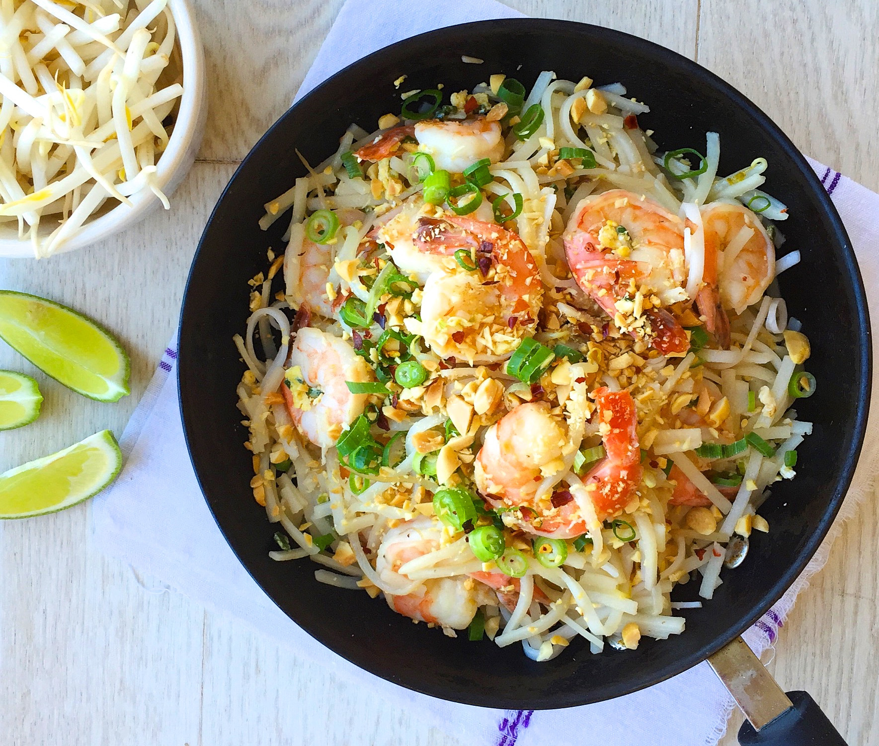 Healthy Shrimp Pad Thai Recipe
 Best Easy Shrimp Pad Thai Recipe How to Make Easy Shrimp