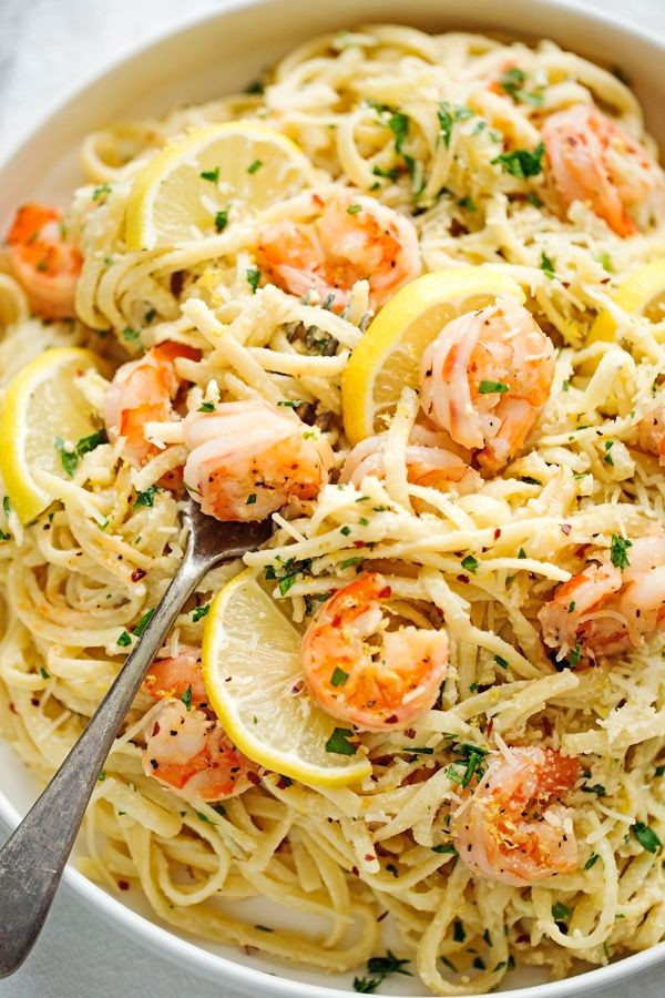 Healthy Shrimp Pasta Recipes Easy
 Best 20 Easy Shrimp Pasta Recipes ideas on Pinterest