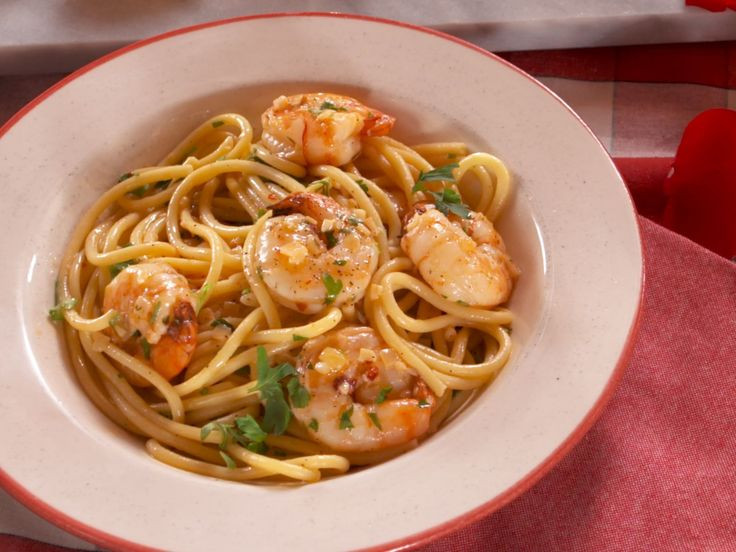 Healthy Shrimp Pasta Recipes Food Network
 17 Best images about Food Main Dishes on Pinterest