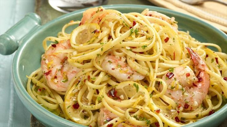 Healthy Shrimp Pasta Recipes Food Network
 Best 25 Shrimp scampi recipes ideas on Pinterest