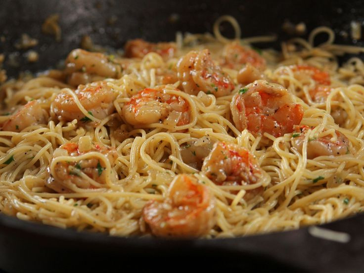 Healthy Shrimp Pasta Recipes Food Network
 how to make thick shrimp scampi sauce