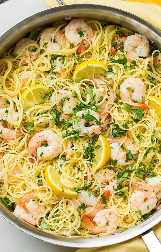 Healthy Shrimp Pasta Recipes Food Network
 The 25 best Pasta with shrimp ideas on Pinterest