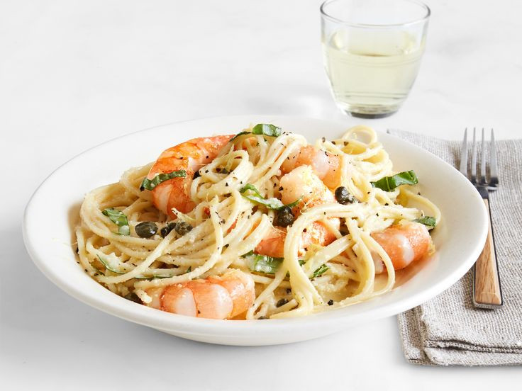 Healthy Shrimp Pasta Recipes Food Network
 156 best Recipes images on Pinterest