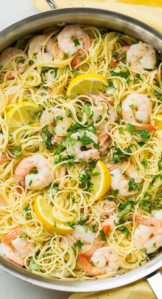 Healthy Shrimp Pasta Recipes
 The 25 best Healthy shrimp recipes ideas on Pinterest